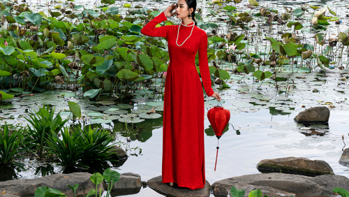 Ý nghĩa màu sắc áo dài trong từng dịp quan trọng