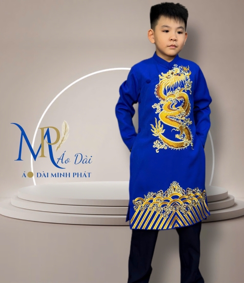 ÁO DÀI CÁCH TÂN BÉ TRAI
