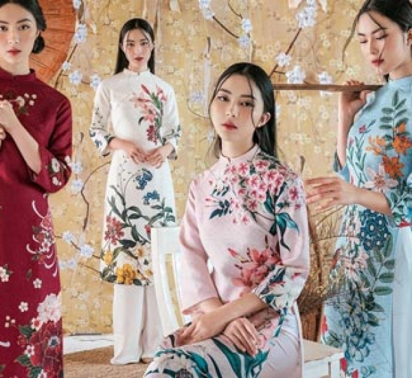 Bí quyết chọn áo dài phù hợp với dáng người